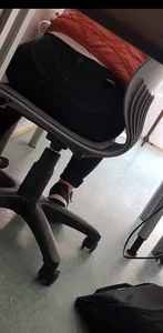 Best part about my day was sitting behind her