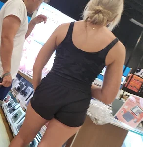 Nice Ass Blonde! OC