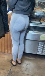 Thick Latina In Leggings