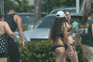 Deerfield Beach bikini girls