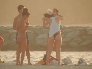 Freeball Volleyball with Hot Girls (OC)