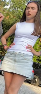 Hot young teen with juicy body and cute breasts