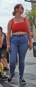 Stunning tits from another planet!