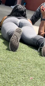 OC highly requested grey leggings Latina