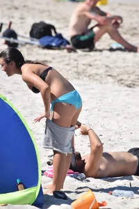 Beach and bikini girls