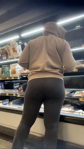 Tight Booty Grey leggings (OC)