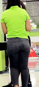 Black and green
