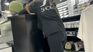 Stunning Store Worker in Lulus
