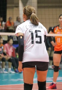 Thai candid volleyball girls