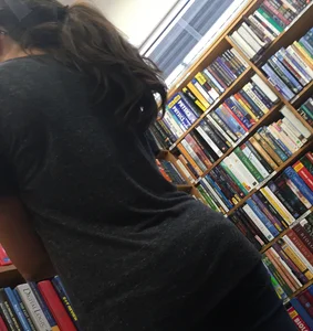 Bookstore series, Nerdy but with adorable butt