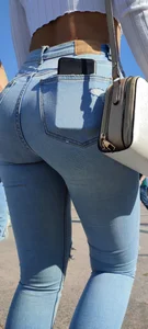 Juicy, slim, Jeans Ass