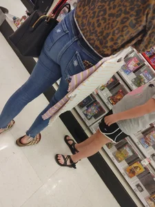 Cutie with a booty