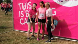 Bristol Pretty Muddy 5k race girls 2018
