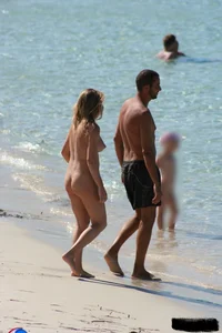 Bunch of sexy ladies on a nude beach