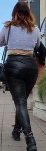Black leggings Shiny Ass