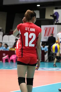Asian U23 women's volleyball girls