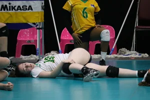Thai candid volleyball girls