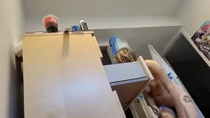 Hot naked girls at home sneaky videos