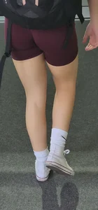 Sweet Petite Bubble Butt (Purple Spanks)