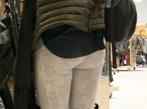 White Leggings Shopping