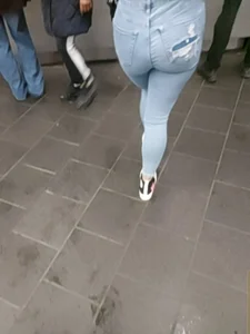 Blue jeans girl
