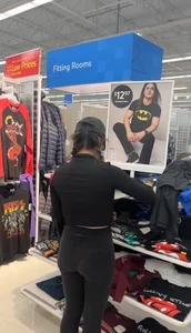 Tiny little Asian cutie with VPL + faceshot