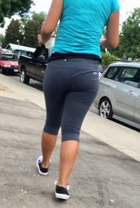 Nice culo on Latina teen