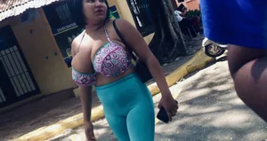 Massive Triple EEE Jugs in Bikini (Non Oc)