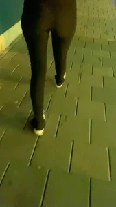 BEST BODY TEEN PAWG IN FLARE LEGGING