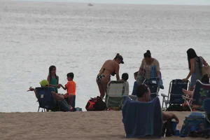 Florida beach and bikini girls