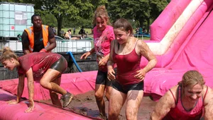 Bristol Pretty Muddy 5k race girls 2019