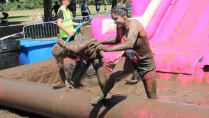 Bristol Pretty Muddy 5k race girls 2018