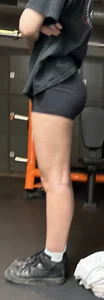 Rly great ass in tight gym short