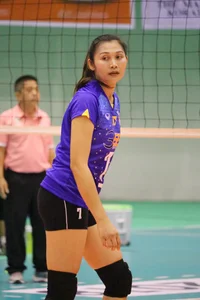 Thai candid volleyball girls