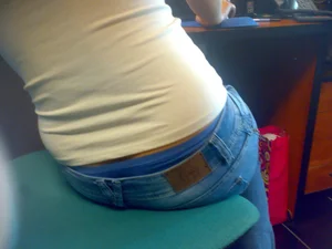 Huge collection of whale tails, ass cracks and panty peeks in public
