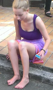 German girl Laura with nice boobs