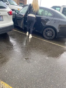 Saw this blonde had to Chase her
