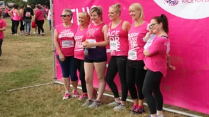 Bristol Pretty Muddy 5k race girls 2018
