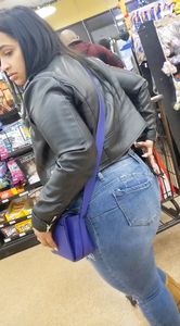 Thick Booty Packed Tight!