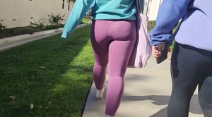Another Pink Leggings Set