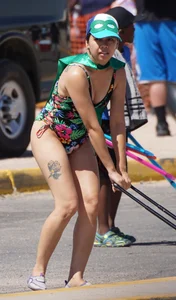 Salt River Tubing girls