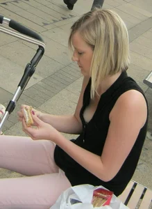 Candid tits and pokies