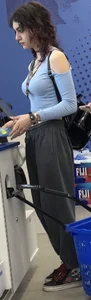 Jean shorts legs and booty 0710