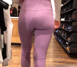 Beautiful cameltoe lulu