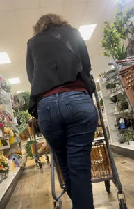 Women wearing jeans