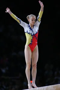 Candid gymnastics girls
