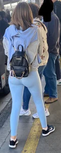 There’s a butt in the blues