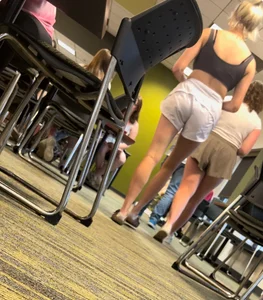 (OC) college girls at lunch and dinner