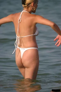 Sexy beach and bikini girls