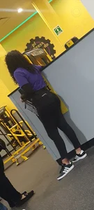 PF WORKER IN TIGHT BLACK JEANS